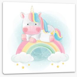 Rainbows Stretched Canvas 289229136