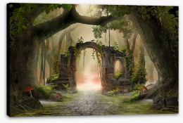 Fantasy Stretched Canvas 290019496