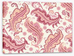 Paisley Stretched Canvas 290147163