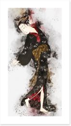 Japanese Art Art Print 290651594