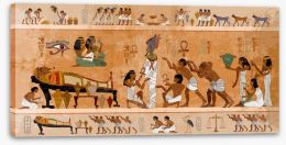 Egyptian Art Stretched Canvas 291240389