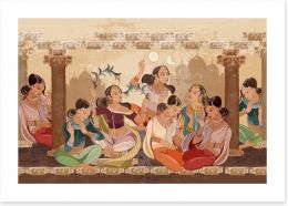 Indian Art Art Print 291240404