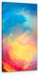 Abstract Stretched Canvas 291257664