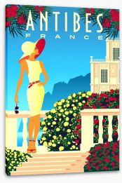 Remember Antibes Stretched Canvas 291805689
