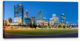 Perth Stretched Canvas 292057880