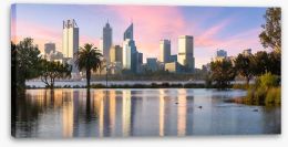 Perth Stretched Canvas 292057983