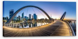 Perth Stretched Canvas 292058228
