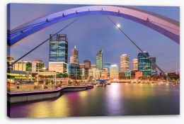 Perth Stretched Canvas 292058734