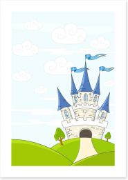 Fairy Castles Art Print 29208825