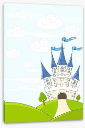Fairy Castles Stretched Canvas 29208825