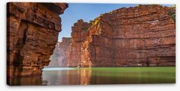 Outback Stretched Canvas 292090378