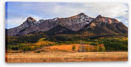 Mountains Stretched Canvas 292536865