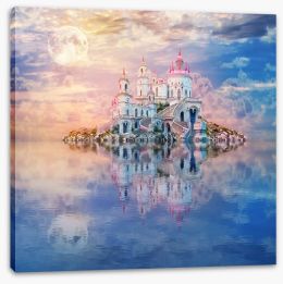 Fairy Castles Stretched Canvas 292906703