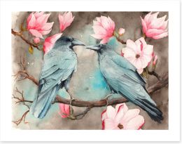 Birds Art Print 292909577