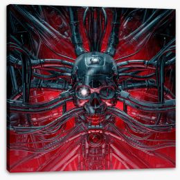 Gothic Stretched Canvas 292916437