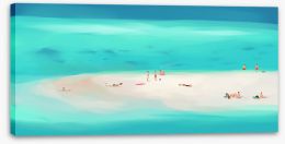 Beaches Stretched Canvas 293119082