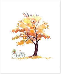 Autumn Art Print 293247901