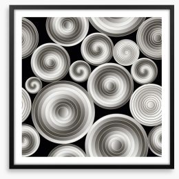 Black and White Framed Art Print 293292770