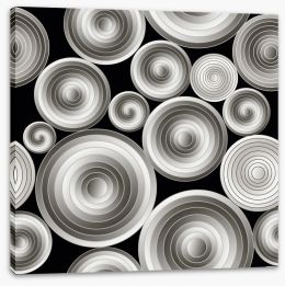 Black and White Stretched Canvas 293292770