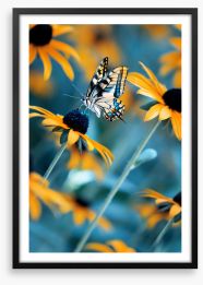 Butterflies Framed Art Print 293989170