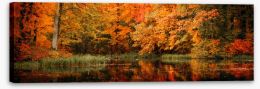 Autumn Stretched Canvas 293998233