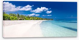 Beaches Stretched Canvas 294032241