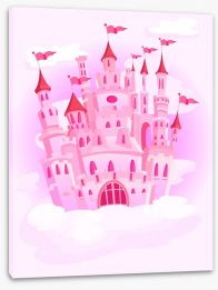 Fairy Castles Stretched Canvas 29405715
