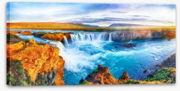 Waterfalls Stretched Canvas 294507409
