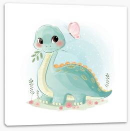 Dinosaurs Stretched Canvas 294639347