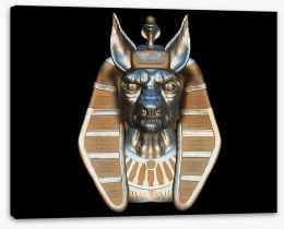 Egyptian Art Stretched Canvas 294644842