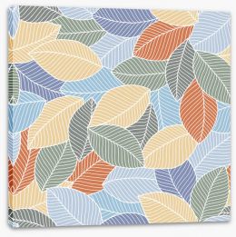 Leaf Stretched Canvas 295478436