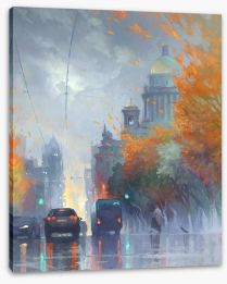 Autumn Stretched Canvas 295545629