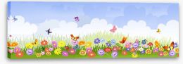 Fun Gardens Stretched Canvas 29559060