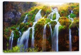 Waterfalls Stretched Canvas 295847051