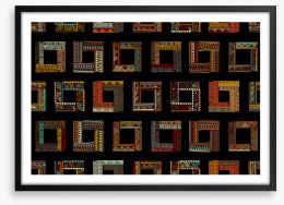 Masai musings Framed Art Print 296236192