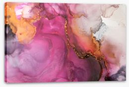 Abstract Stretched Canvas 296628909