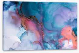Abstract Stretched Canvas 296637194