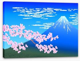 Japanese Art Stretched Canvas 29665271