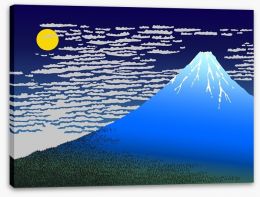 Japanese Art Stretched Canvas 29665272