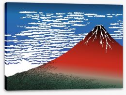 Japanese Art Stretched Canvas 29665273
