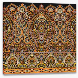 Indian Stretched Canvas 296683991
