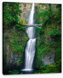 Waterfalls Stretched Canvas 296684207