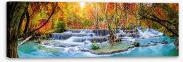 Waterfalls Stretched Canvas 296784894