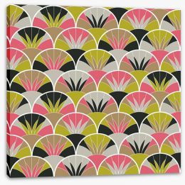 Art Deco Stretched Canvas 296859794