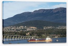 The Tasman Bridge in Hobart Stretched Canvas 29726750