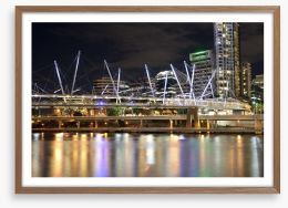 Brisbane Framed Art Print 29733757
