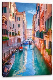 Venice Stretched Canvas 297369940