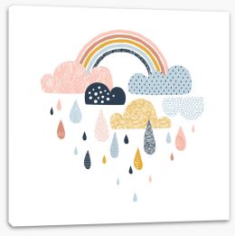 Rainbows Stretched Canvas 297379821