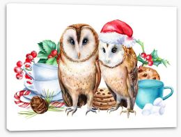 Together for Christmas Stretched Canvas 297387771