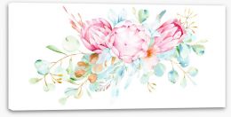 Floral Stretched Canvas 298038907